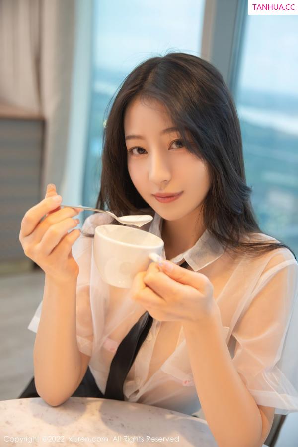 熊小诺 哎小诺 [XiuRen]高清写真图 2022.08.04 No.5385 熊小诺第3张图片